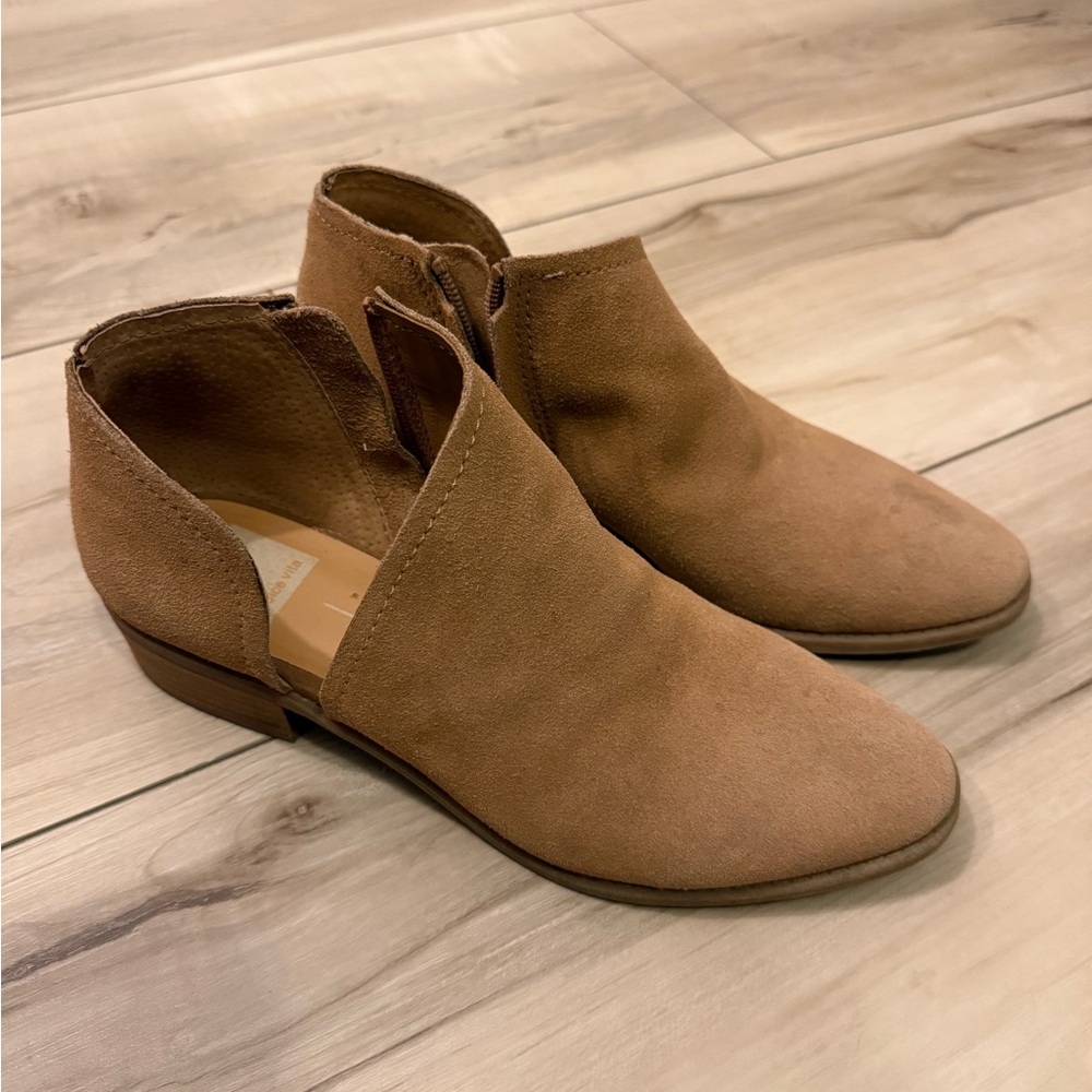 Dolce Vita Suede Ankle Boots size 8.5